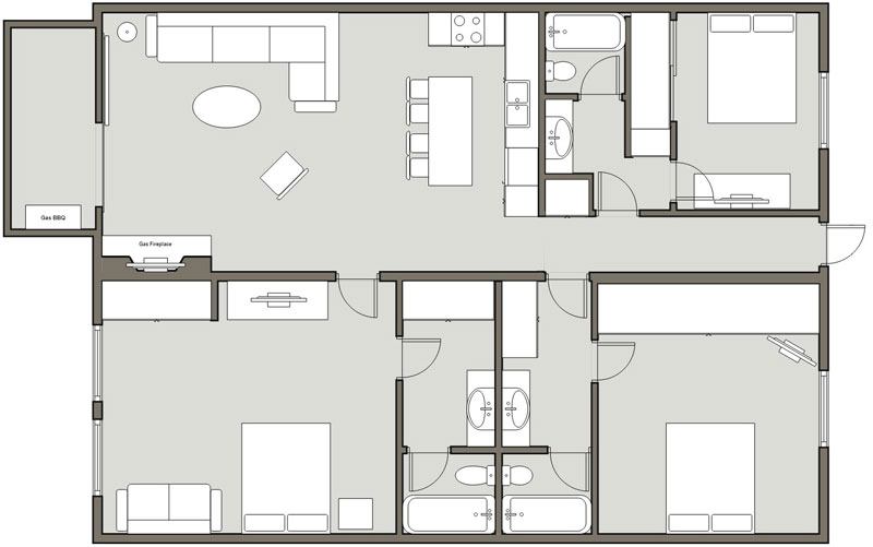 Snowmass Village Rental Unit Types At The Crestwood