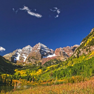 Maroon Bells Fall Colors