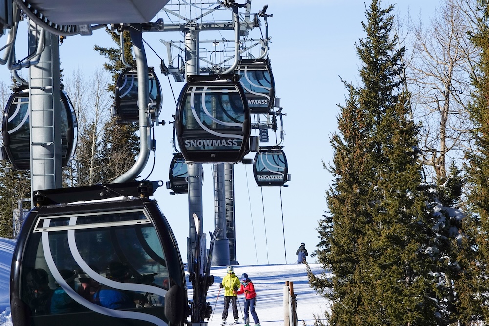 aspen gay ski week skiers